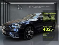 Blau Gebraucht 2022 Mercedes E300 AMG Limousine | 35.330 € (Superpreis)