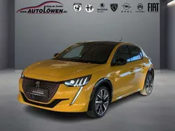 Gelb Gebraucht 2021 Peugeot e-208 GT Kleinwagen | 19.230 € (Fairer Preis)