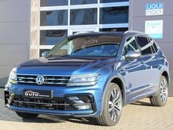 Blau Gebraucht 2020 VW Tiguan Allspace Highline SUV | 29.990 € (Fairer Preis)