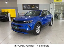 Perl blau/voltaik blau (metallic) Gebraucht 2022 Opel Mokka Edition SUV | 16.990 € (Guter Preis)