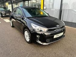 Schwarz Gebraucht 2020 Kia Rio DREAM-TEAM Edition Limousine | 10.980 € (Fairer Preis)