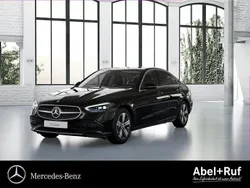 Schwarz Gebraucht 2024 Mercedes C220 Avantgarde Limousine | 39.789 € (Fairer Preis)