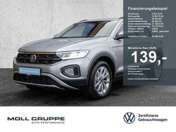 Pyritsilber metallic Neu 2025 VW T-Roc Life SUV | 25.480 € (Superpreis)