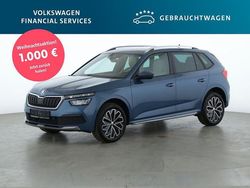 Blau Gebraucht 2021 Skoda Kamiq Style SUV | 18.779 € (Guter Preis)