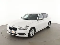 Weiß Gebraucht 2016 BMW 118 Advantage Kleinwagen | 13.070 € (Etwas zu teuer)