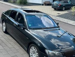 Schwarz Gebraucht 2006 BMW 740L Limousine | 5.600 €