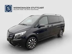 Obsidianschwarz Gebraucht 2020 Mercedes Vito Van / Kleinbus | 51.600 €