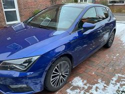 Blau Gebraucht 2019 Seat Leon Limousine | 10.900 € (Fairer Preis)
