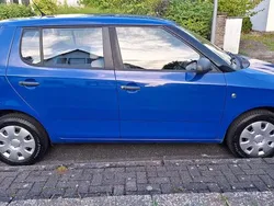 Blau Gebraucht 2008 Skoda Fabia Limousine | 1.900 € (Fairer Preis)