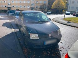 Blau Gebraucht 2010 Fiat Panda Kleinwagen | 1.000 € (Superpreis)