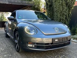 Grau Gebraucht 2014 VW Beetle Design Cabrio | 10.950 € (Superpreis)