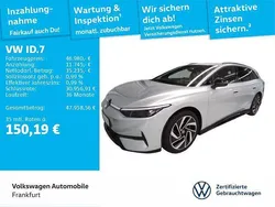 Scale silver metallic Gebraucht 2024 VW ID.7 Pro Limousine | 46.980 € (Etwas zu teuer)