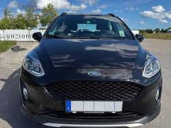 Schwarz Gebraucht 2020 Ford Fiesta Active Kleinwagen | 15.500 € (Fairer Preis)