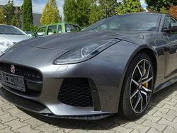 Grau (metallic) Gebraucht 2016 Jaguar F-Type SVR Coupé | 78.900 € (Teuer)