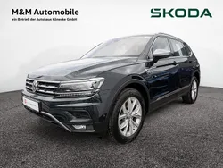Grün Gebraucht 2018 VW Tiguan Allspace Highline SUV | 26.390 € (Etwas zu teuer)