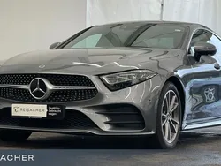 Gelb Gebraucht 2019 Mercedes CLS350 AMG line Limousine | 43.990 €