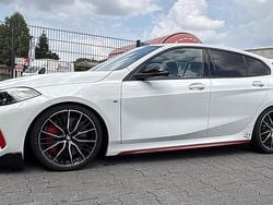 Weiß Gebraucht 2023 BMW 128 Limousine | 29.590 € (Guter Preis)