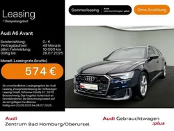 Firmamentblau metallic Gebraucht 2024 Audi A6 S-Line Kombi | 57.380 €