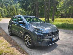 Grau Gebraucht 2021 Kia Sportage GT-Line SUV | 18.500 € (Guter Preis)