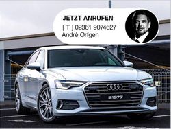 Weiß Gebraucht 2022 Audi A6 S-Line Limousine | 47.900 € (Fairer Preis)