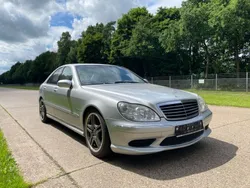 Silber Gebraucht 2004 Mercedes S55 AMG AMG Limousine | 16.990 € (Etwas zu teuer)