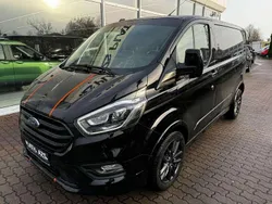 Obsidianschwarz metallic Gebraucht 2020 Ford Transit Custom Sport Limousine | 25.890 € (Superpreis)