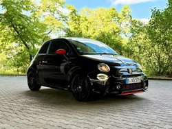 Schwarz Gebraucht 2017 Abarth 595 Kleinwagen | 12.800 € (Superpreis)