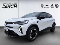 Perlmuttweiß metallic, black Neu 2025 Renault Captur Techno SUV | 27.490 € (Fairer Preis)