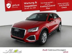 Progressivrot metallic Gebraucht 2024 Audi Q2 Advanced Plus SUV | 34.290 € (Fairer Preis)