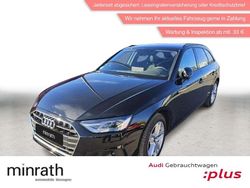 Mythosschwarz metallic Gebraucht 2023 Audi A4 Sport Kombi | 30.880 € (Fairer Preis)