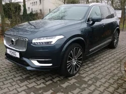 Denim blue / metallic Gebraucht 2021 Volvo XC90 Inscription SUV | 50.990 € (Fairer Preis)
