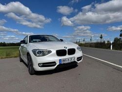 Weiß Gebraucht 2013 BMW 116 Sport Line Kleinwagen | 6.001 € (Superpreis)