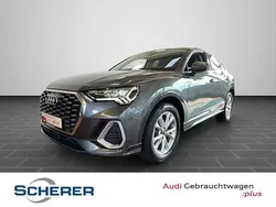 Daytonagrau perleffekt (metallic) Gebraucht 2023 Audi Q3 Sportback Business SUV | 38.990 € (Fairer Preis)