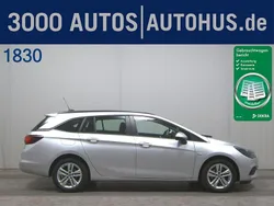 Silber Gebraucht 2021 Opel Astra Business Kombi | 12.480 € (Superpreis)