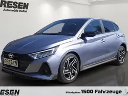 Blau Neu 2025 Hyundai i20 N Line Limousine | 25.990 € (Etwas zu teuer)