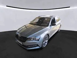 Business grau metallic Gebraucht 2021 Skoda Superb SportLine Kombi | 29.790 € (Guter Preis)