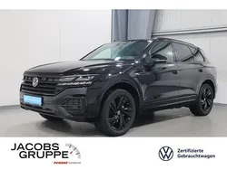 Deep black Gebraucht 2022 VW Touareg R-line SUV | 52.970 € (Fairer Preis)
