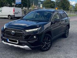 Schwarz Gebraucht 2022 Toyota RAV4 Hybrid SUV | 32.000 € (Guter Preis)