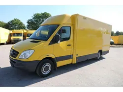 Gelb Gebraucht 2011 Mercedes Sprinter Van | 9.996 € (Guter Preis)
