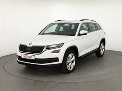 Weiß Gebraucht 2019 Skoda Kodiaq Soleil SUV | 28.990 € (Fairer Preis)