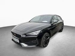 Midnight schwarz metallic Gebraucht 2024 Cupra Leon Limousine | 33.950 € (Fairer Preis)