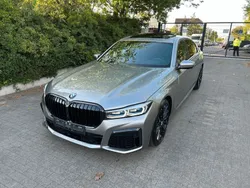 Grau Gebraucht 2022 BMW 740L M Sport Limousine | 65.999 € (Etwas zu teuer)