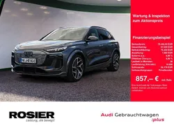 Grau / daytonagrau perleffekt Gebraucht 2024 Audi SQ6 e-tron Comfort SUV | 78.440 € (Guter Preis)