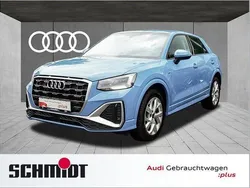 Turboblau Gebraucht 2022 Audi Q2 Comfort SUV | 26.440 € (Teuer)