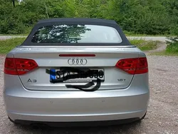 Silber Gebraucht 2008 Audi A3 Cabriolet Ambition Cabrio | 8.960 € (Etwas zu teuer)