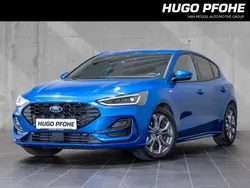Desert island blue metallic Gebraucht 2024 Ford Focus ST-Line X Limousine | 25.850 € (Guter Preis)