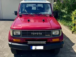 Rot Gebraucht 1993 Toyota Land Cruiser SUV | 18.299 €