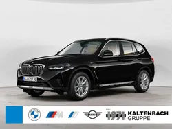 Schwarz Gebraucht 2022 BMW X3 Sport Line SUV | 33.890 € (Superpreis)