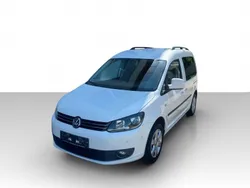 Weiß Gebraucht 2013 VW Caddy Comfortline Van / Kleinbus | 9.699 € (Fairer Preis)