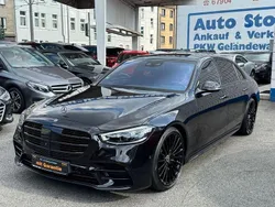 Schwarz Gebraucht 2021 Mercedes S500 AMG line Limousine | 73.900 € (Guter Preis)